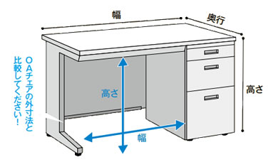 下肢空間寸法